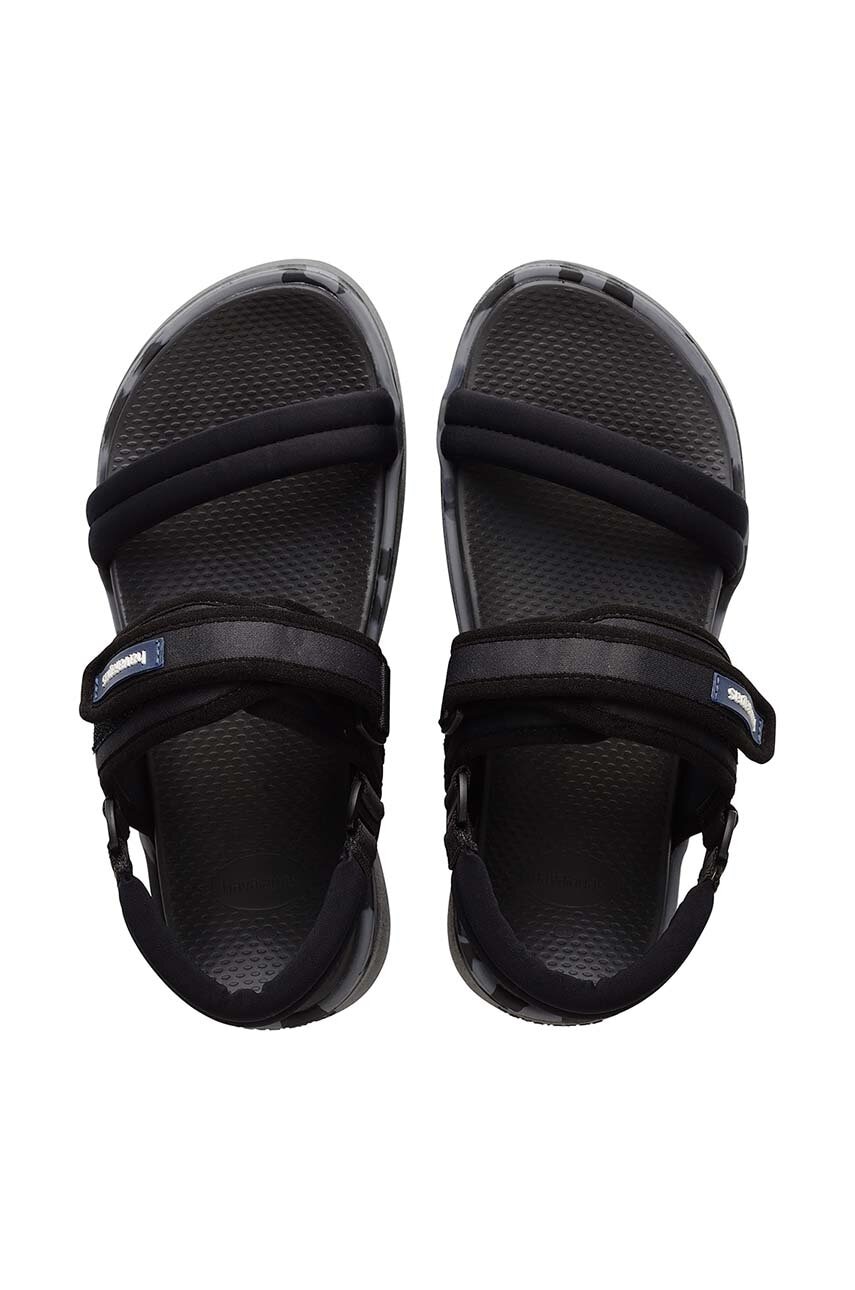 Havaianas Sandale Street Shanghai Femei, Culoarea Negru, 4148458.0090