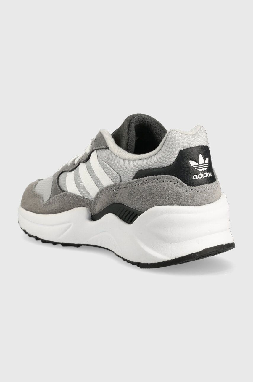 Adidas Originals Sneakers Retropy Adisuper Culoarea Gri, HQ1838 HQ1838-GRETHR/GRE