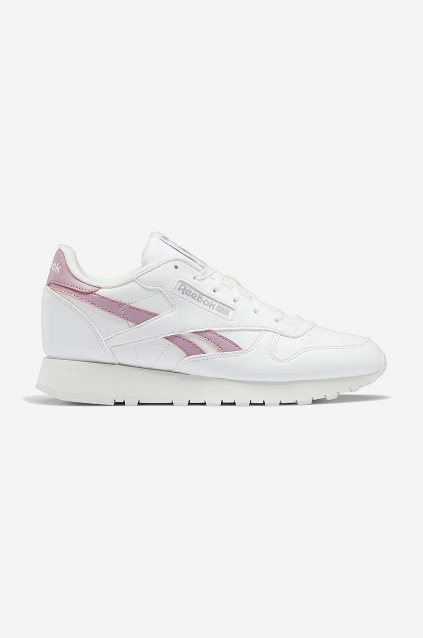 Sneakers boty Reebok Classic Classic Vegan bílá barva, GW4468-white - bílá -  Svršek: Umělá hmo