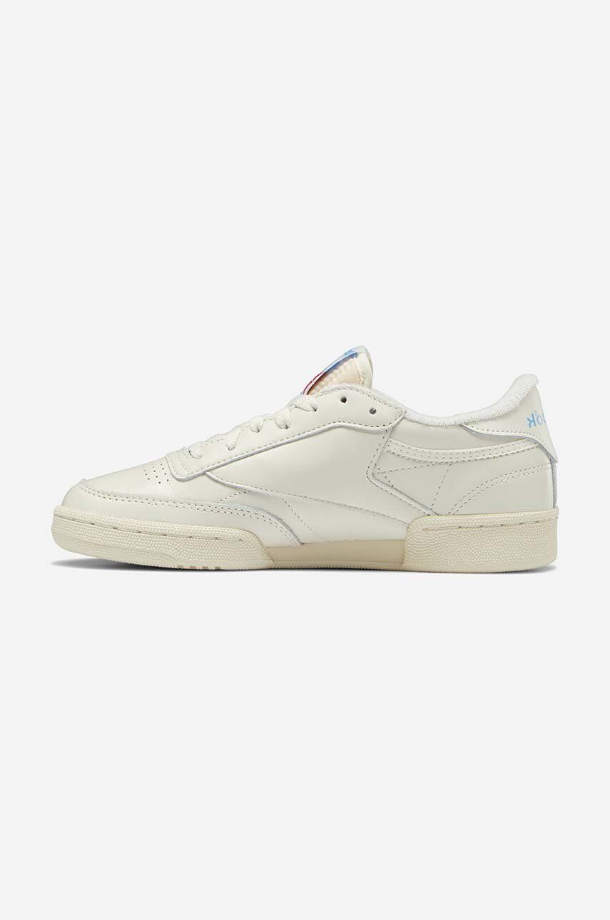 Superge Reebok Classic Club C 85 Vintage Bež Barva, GX3687