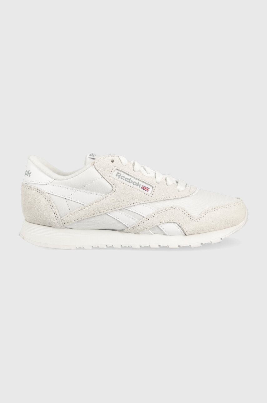 Levně Sneakers boty Reebok Classic Classic Nylon bílá barva, GY7193-white