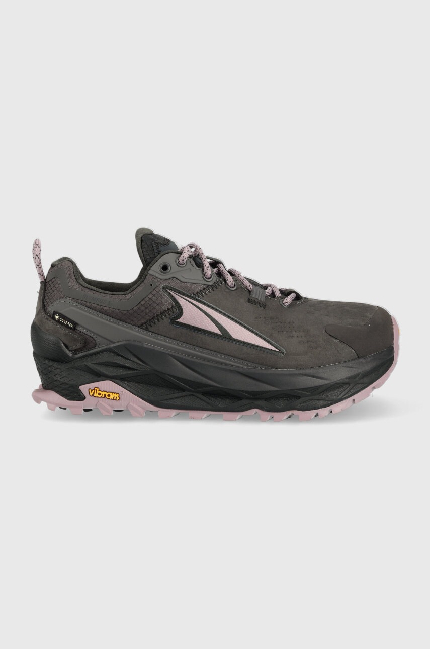 

Ботинки Altra Olympus 5 Hike Low GTX женские цвет чёрный