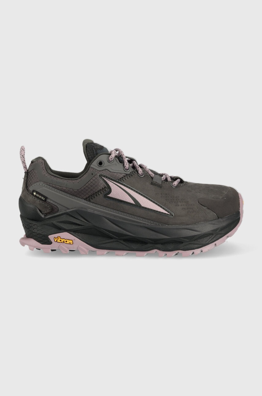 Altra Pantofi Olympus 5 Hike Low Gtx Femei, Culoarea Negru