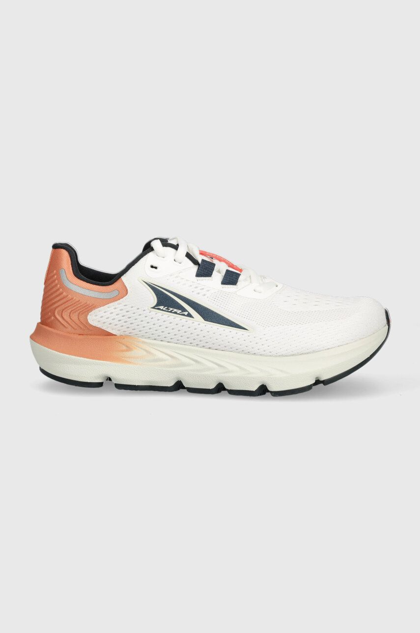 Běžecké boty Altra Provision 7 bílá barva - bílá -  Svršek: Umělá hmota