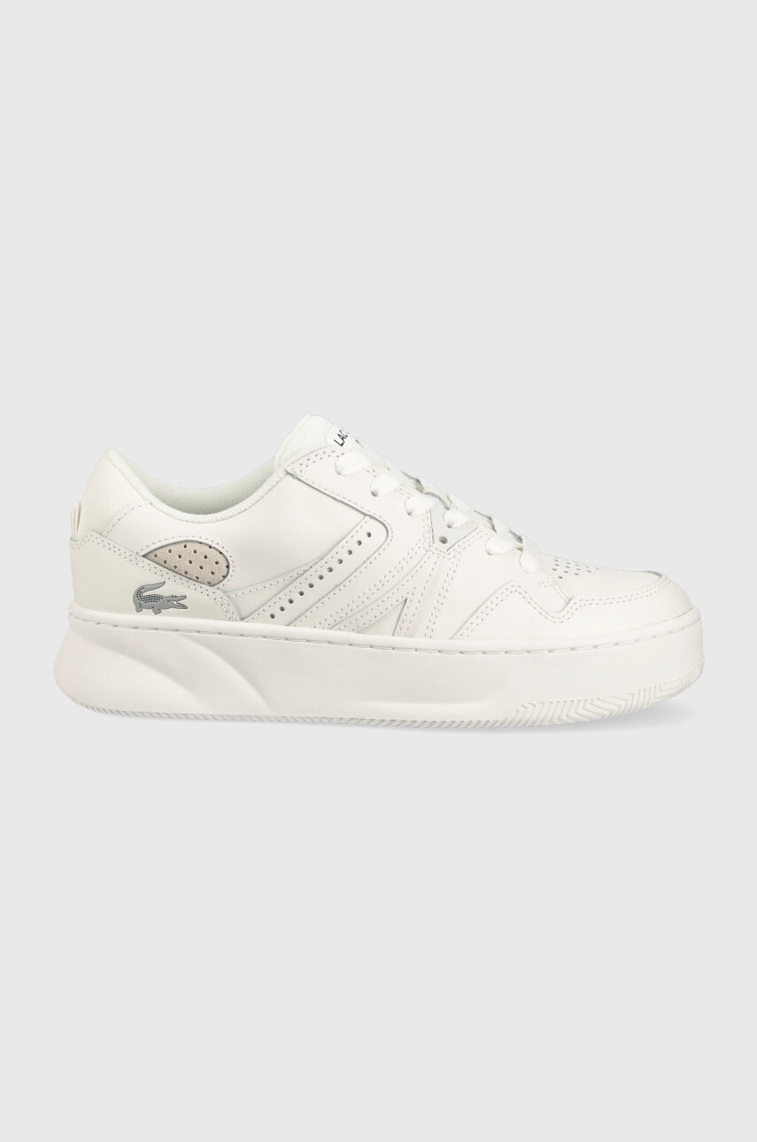 

Шкіряні кросівки Lacoste L005 222 1 колір білий 44SFA0048