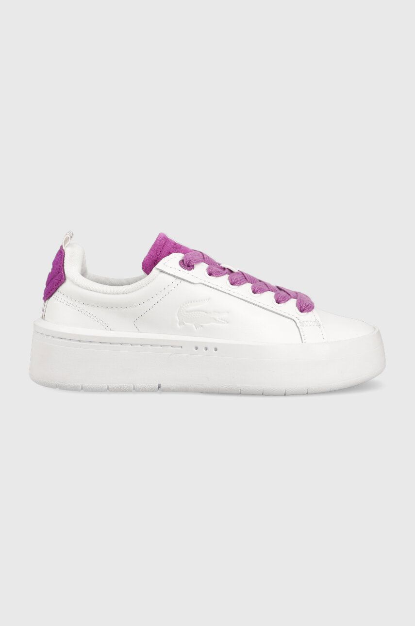 Lacoste sneakers din piele Carnaby culoarea alb, 45SFA0040 femei 2023-09-23