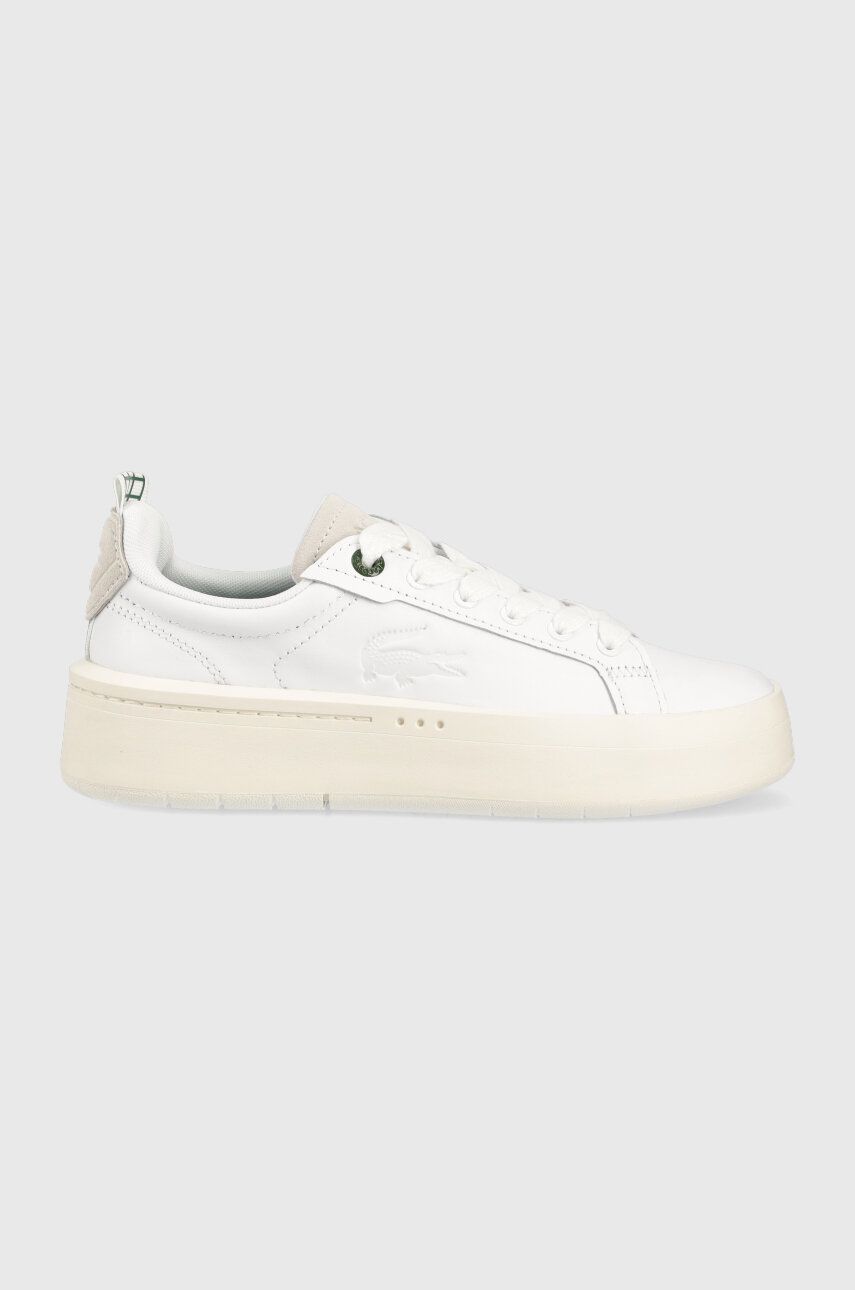 Lacoste sneakers din piele Carnaby culoarea alb, 45SFA0040 45SFA0040