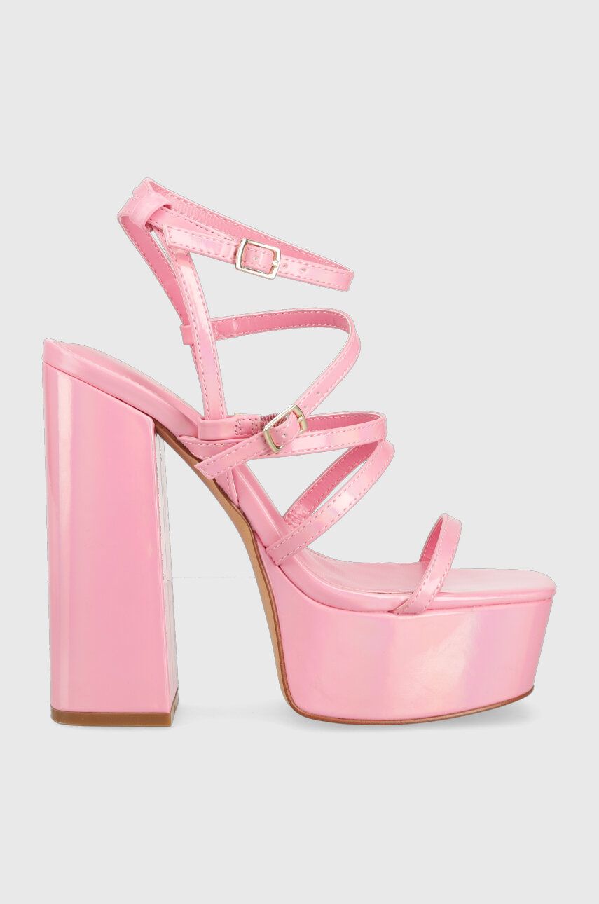 Aldo sandale Darling culoarea roz, 13571621.Darling