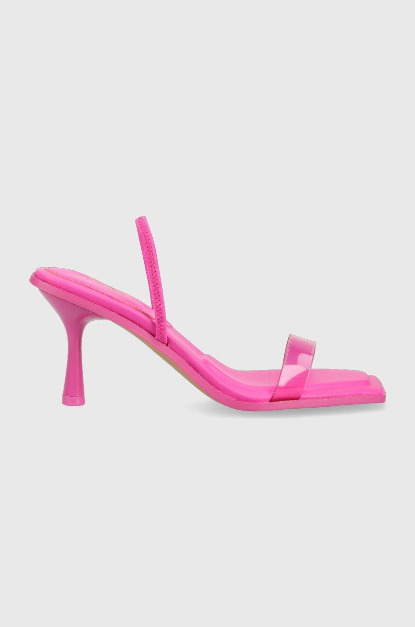 Pantofle Aldo Deca růžová barva, 13540260.Deca