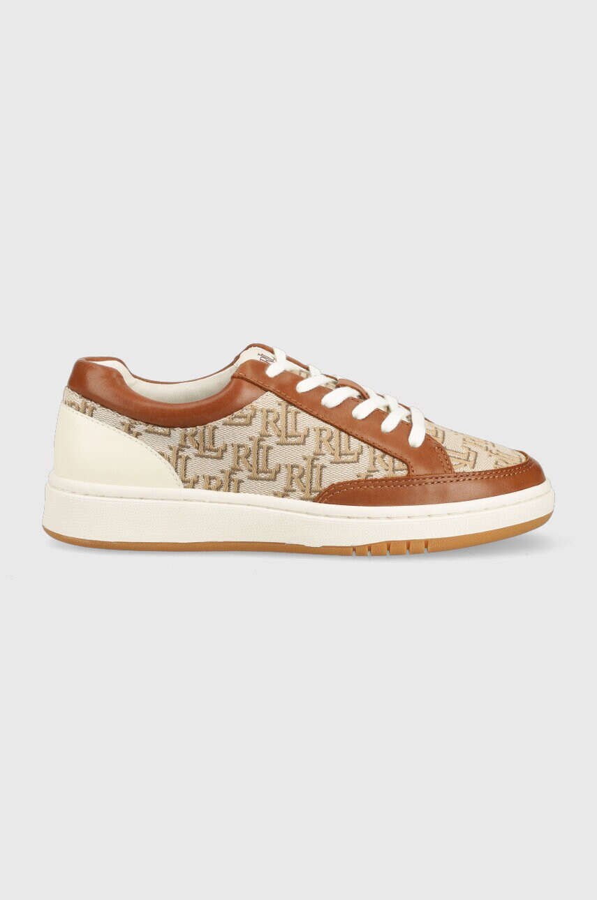 

Кроссовки Lauren Ralph Lauren HAILEY цвет коричневый 802904466001