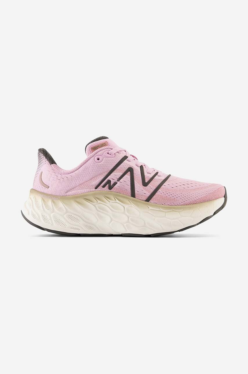 

Обувки New Balance Fresh Foam More v4 в розово, Розов