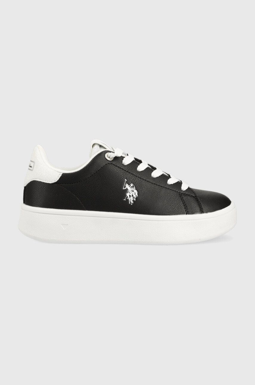 Levně Sneakers boty U.S. Polo Assn. MARAYA černá barva, MARAYA001W/3H1