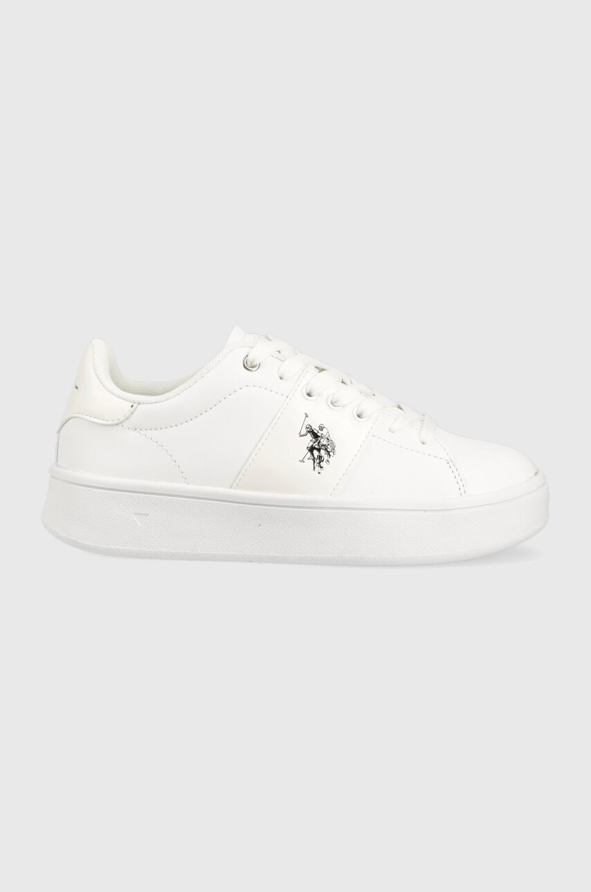 U.s. polo assn. sneakers maraya culoarea alb, maraya002w/3y1