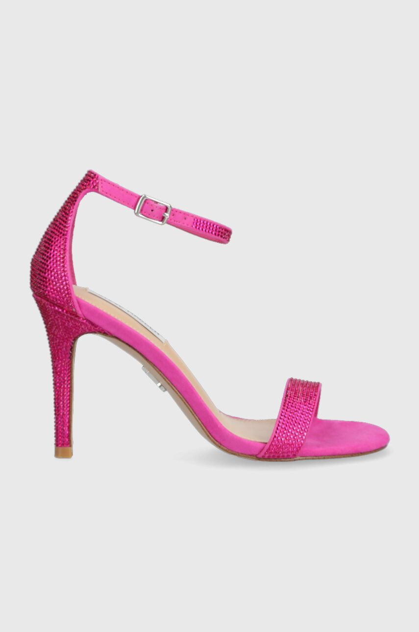 Sandály Steve Madden Illumine-R růžová barva, SM11001846 - růžová -  Svršek: Umělá hmota