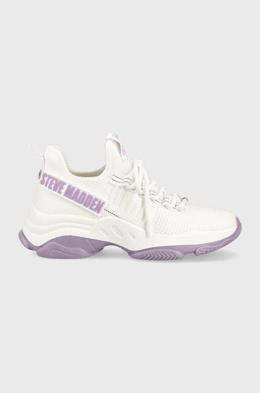 Steve Madden sneakers Mac-E culoarea alb, SM19000019 Alb