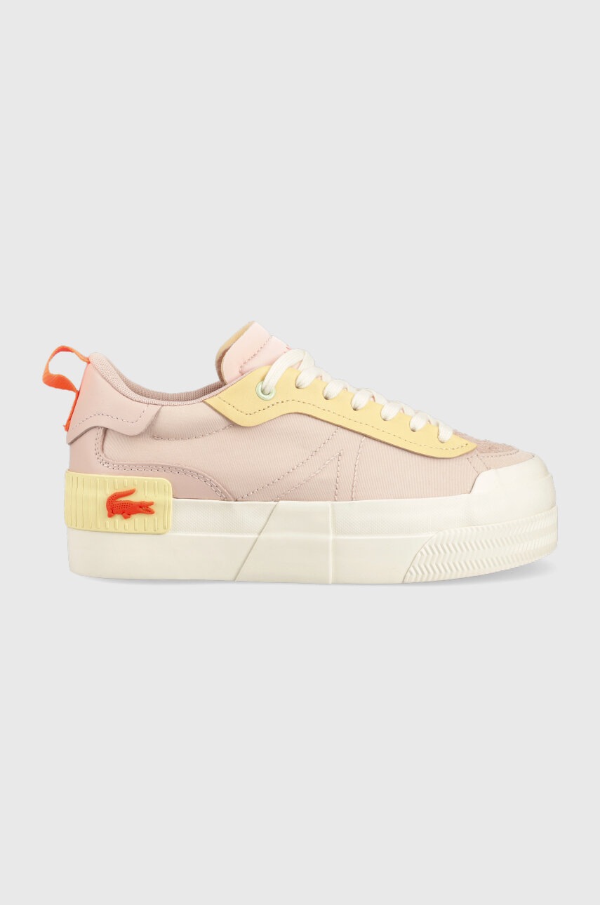 

Кроссовки Lacoste L004 Platform 123 3 CFA цвет розовый 45CFA0046