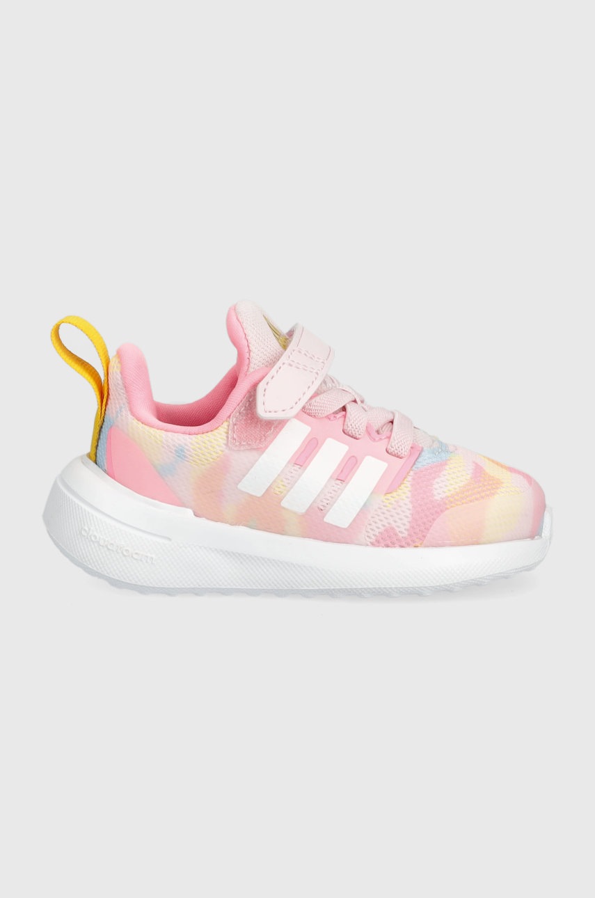 

Детски обувки adidas FortaRun 2.0 EL I в розово, Розов