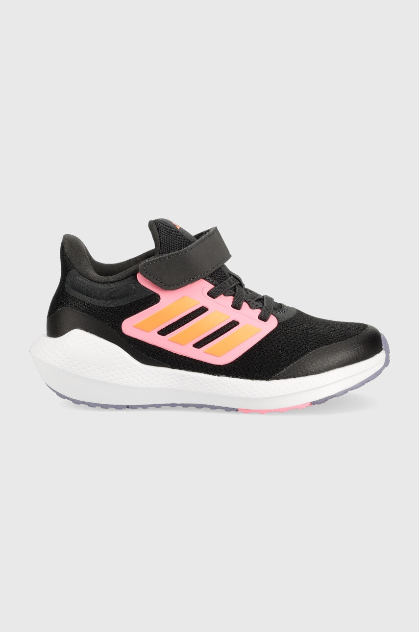 Levně Dětské sneakers boty adidas ULTRABOUNCE EL K černá barva