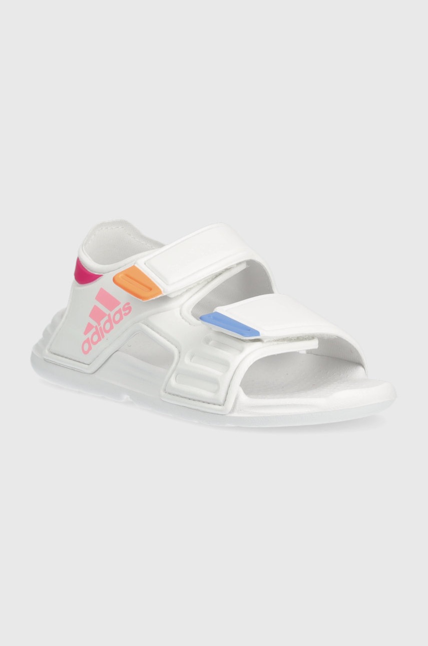 

Детские сандалии adidas ALTASWIM C цвет белый