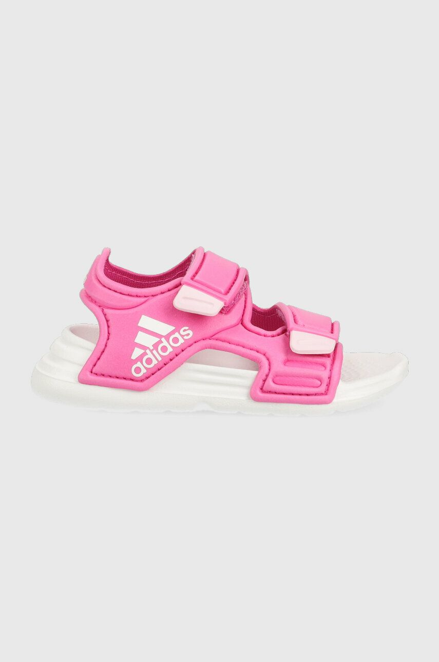 adidas sandale copii ALTASWIM I culoarea roz