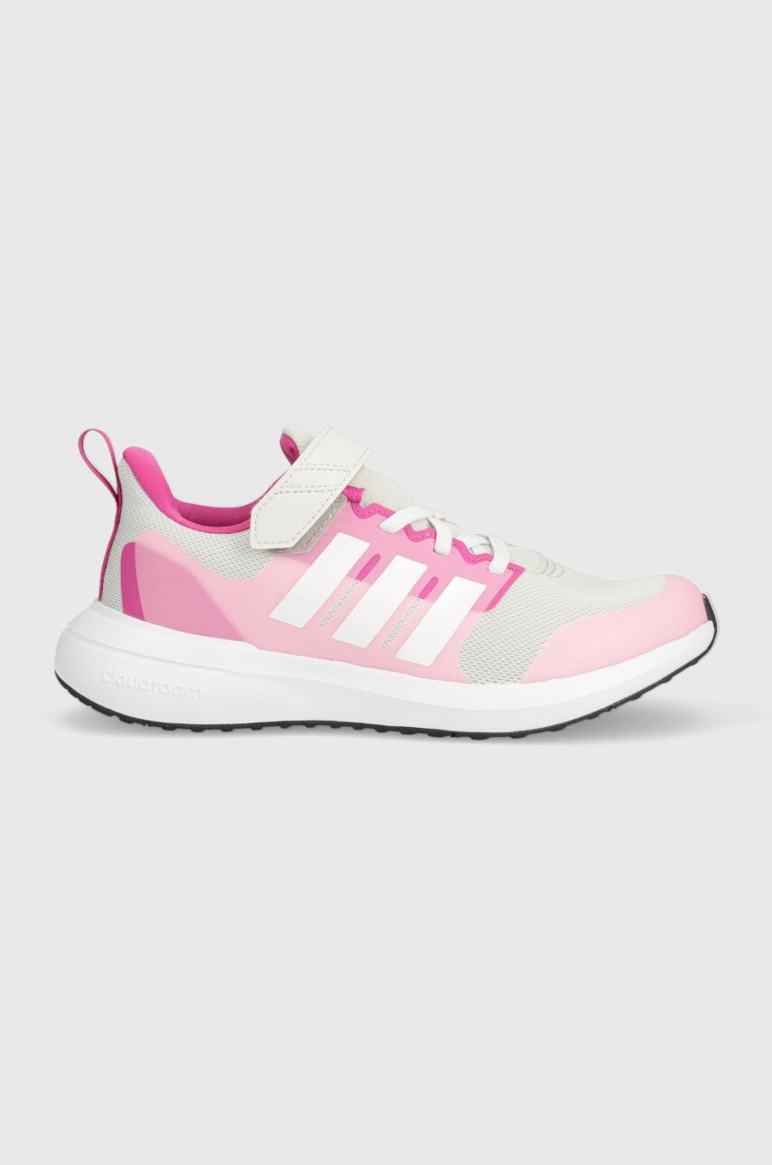 adidas sneakers pentru copii FortaRun 2.0 EL K culoarea roz