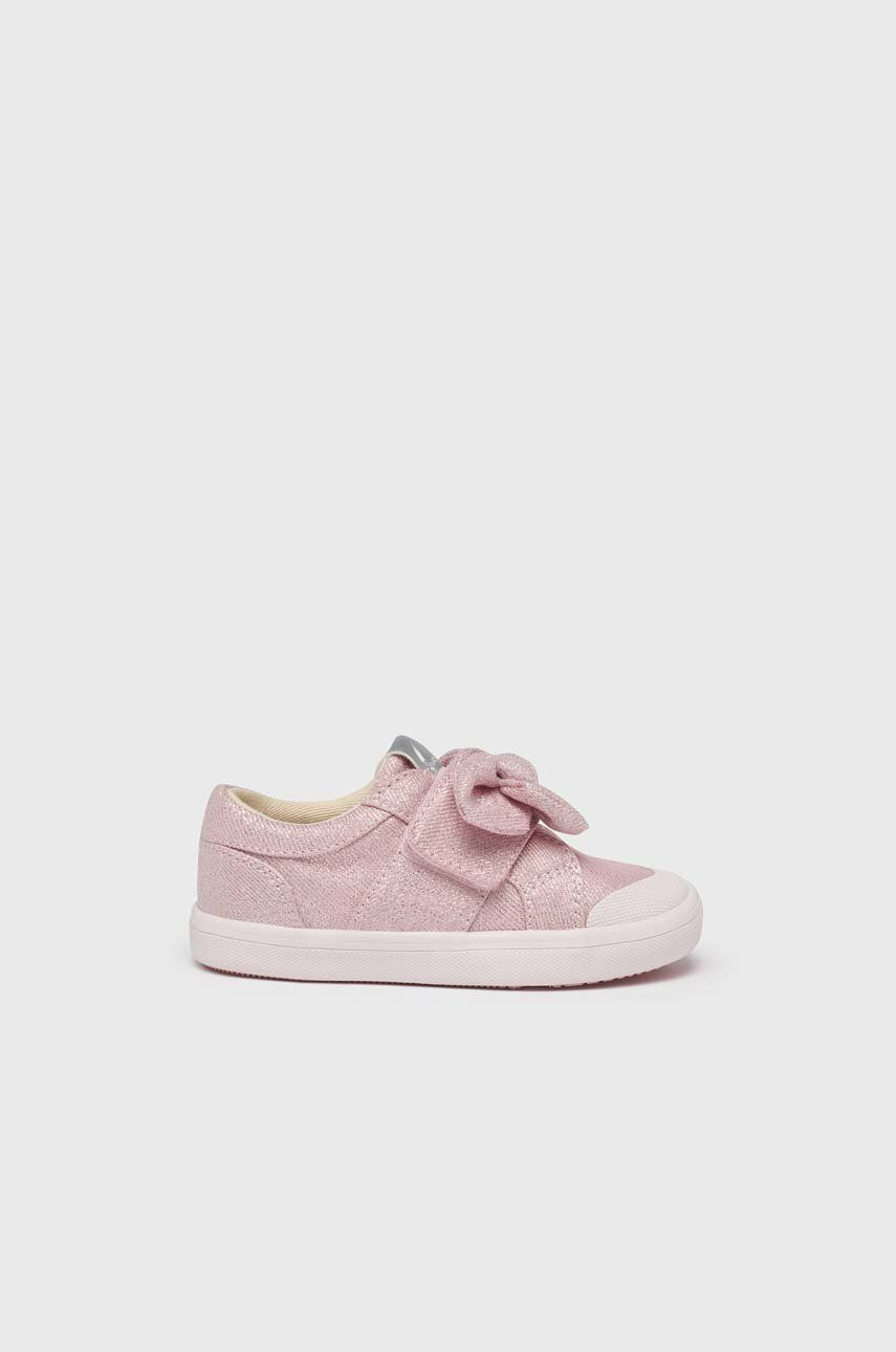 Mayoral Sneakers Pentru Copii Culoarea Roz