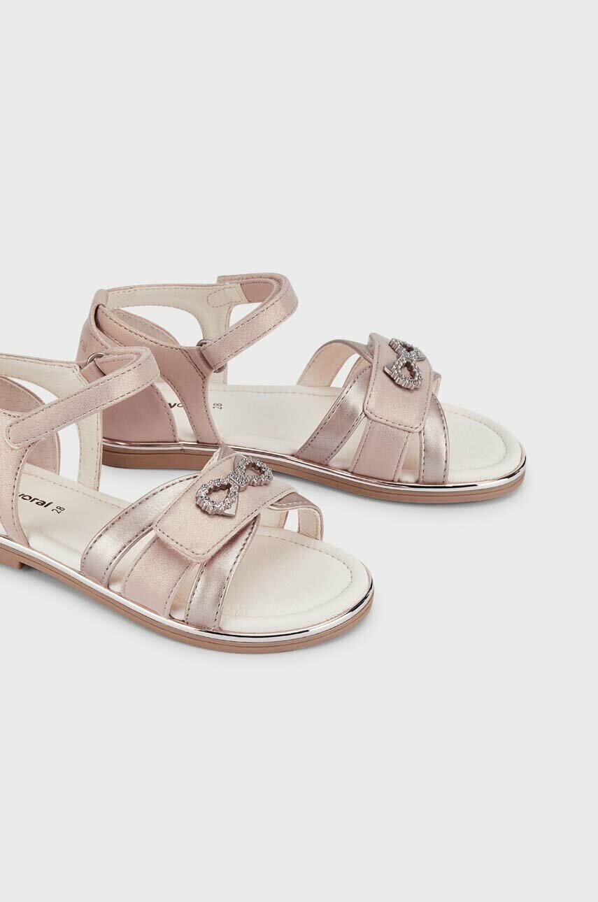 Дитячі сандалі Mayoral колір золотий в Вінниці Дитячі сандалі Mayoral колір золотий в Вінниці