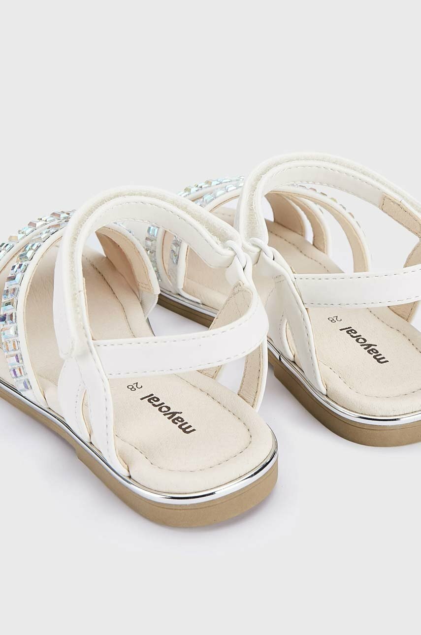 Детские сандалии Mayoral цвет белый