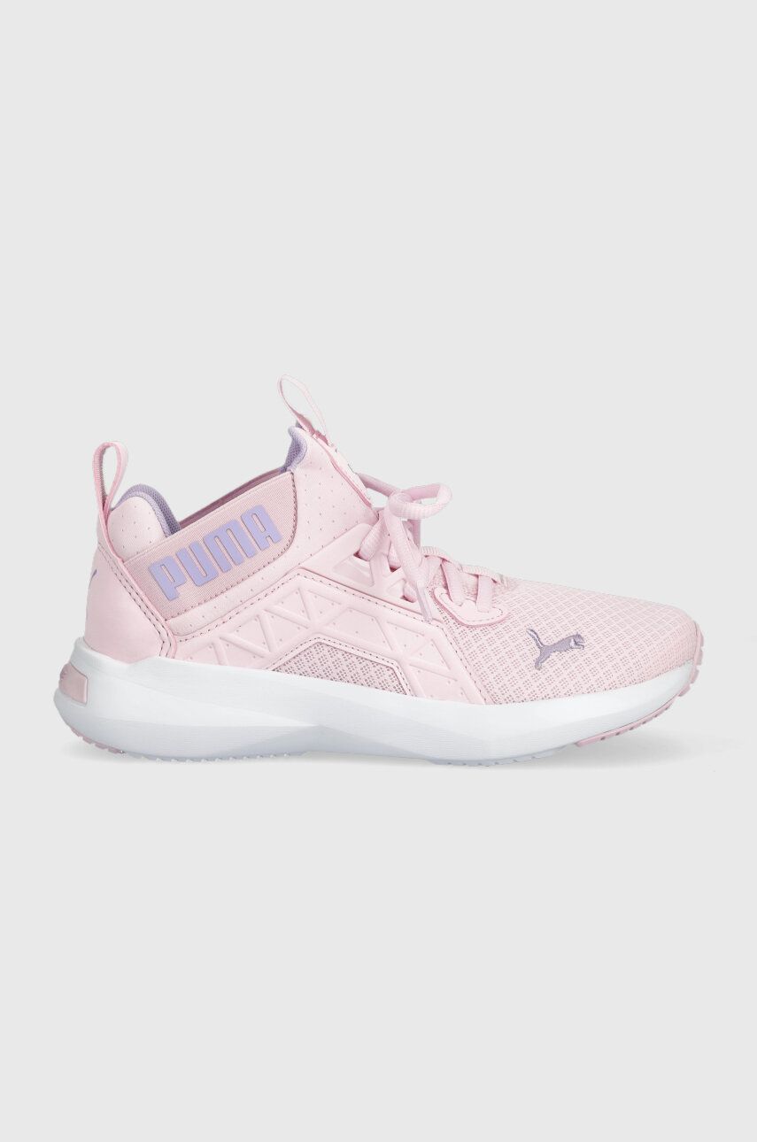 Dětské sneakers boty Puma Softride Enzo NXT Jr růžová barva - růžová -  Svršek: Textilní materi