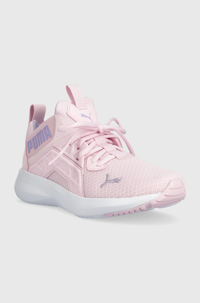 Дитячі кросівки Puma Softride Enzo NXT Jr колір рожевий