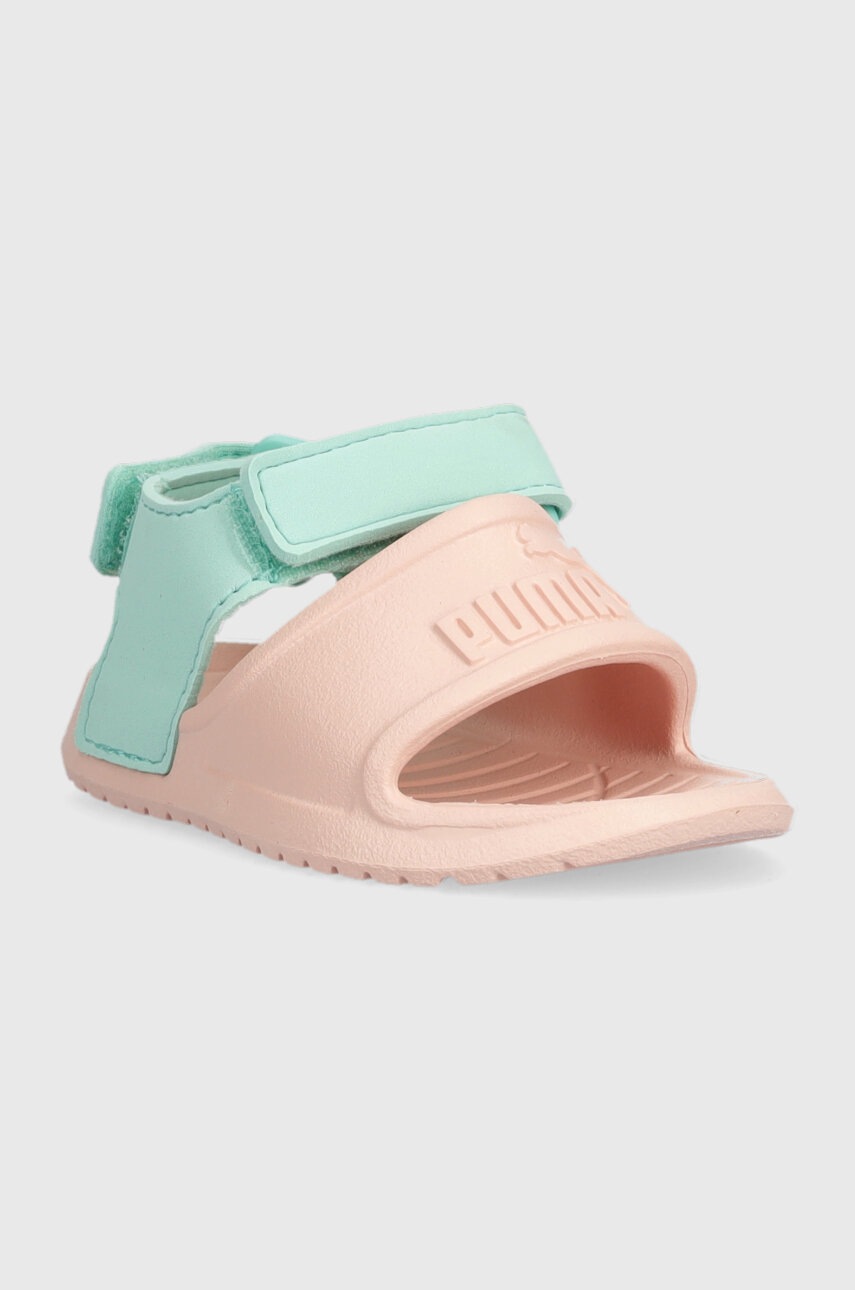 

Детские сандалии Puma Divecat v2 Injex Inf цвет бирюзовый