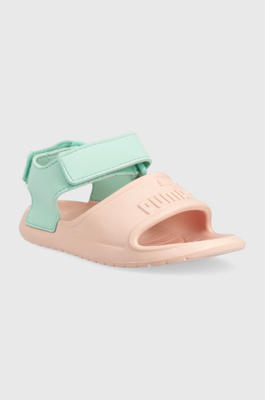 Детские сандалии Puma Divecat v2 Injex PS цвет бирюзовый Детские сандалии Puma Divecat v2 Injex PS цвет бирюзовый