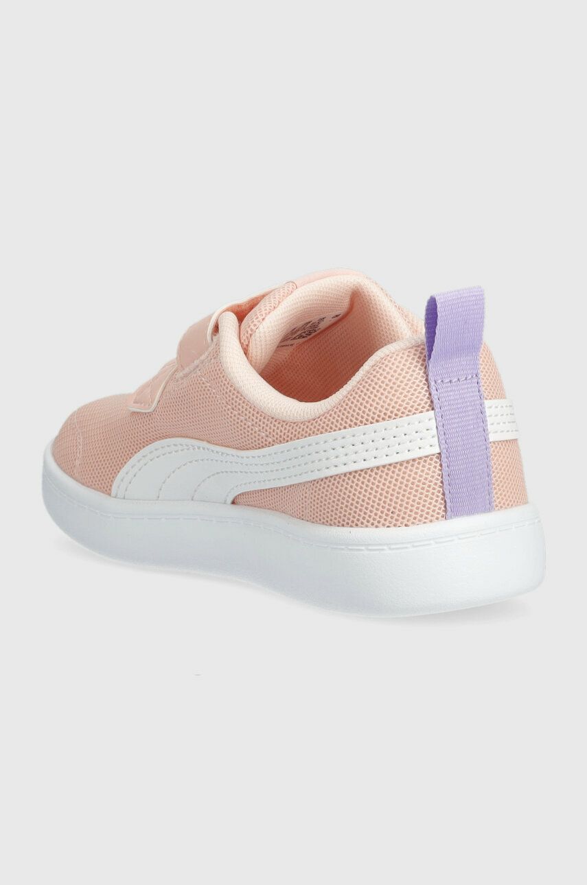 Puma Sneakers Pentru Copii Courtflex V2 Mesh V PS Culoarea Roz
