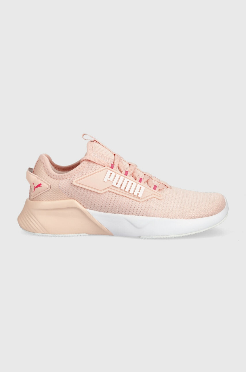 E-shop Dětské sneakers boty Puma Retaliate 2 Jr růžová barva