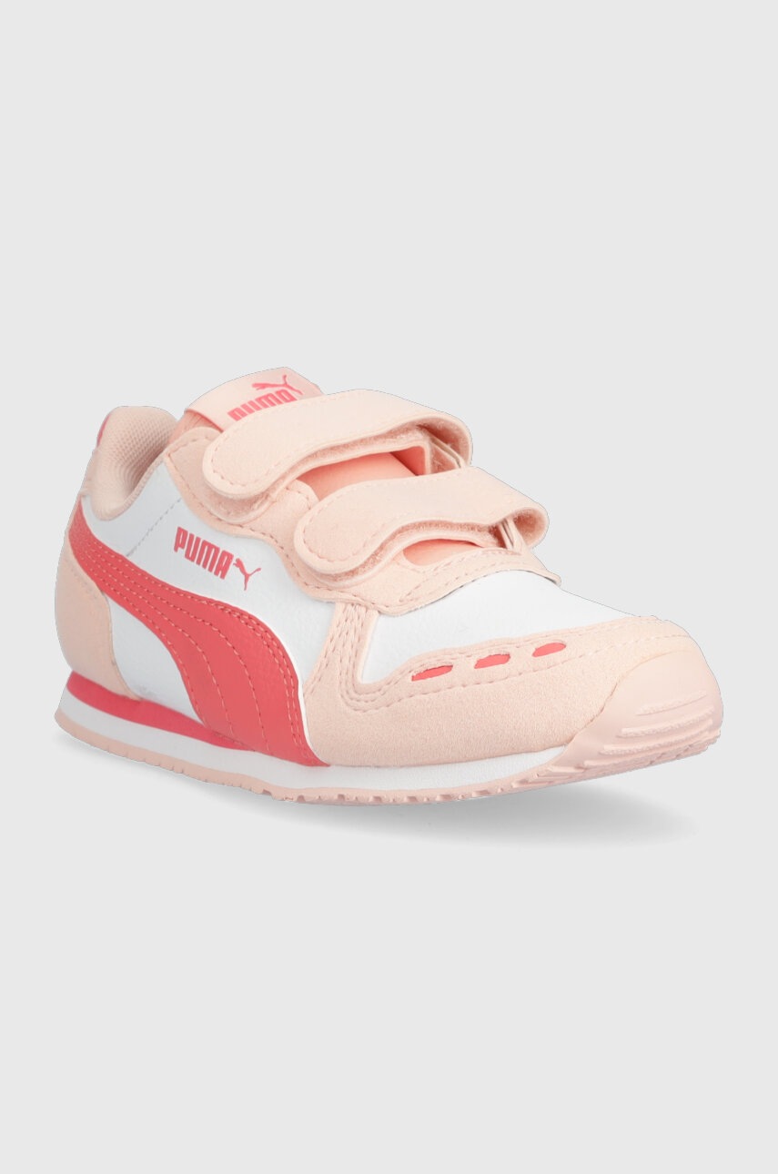 Детские кроссовки Puma Cabana Racer SL 20 V PS цвет розовый