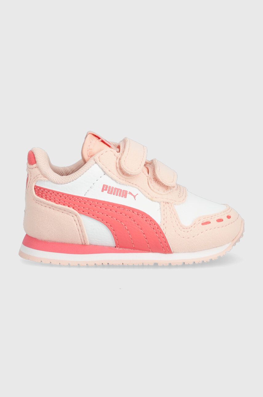 Puma sneakers pentru copii Cabana Racer SL 20 V Inf culoarea roz