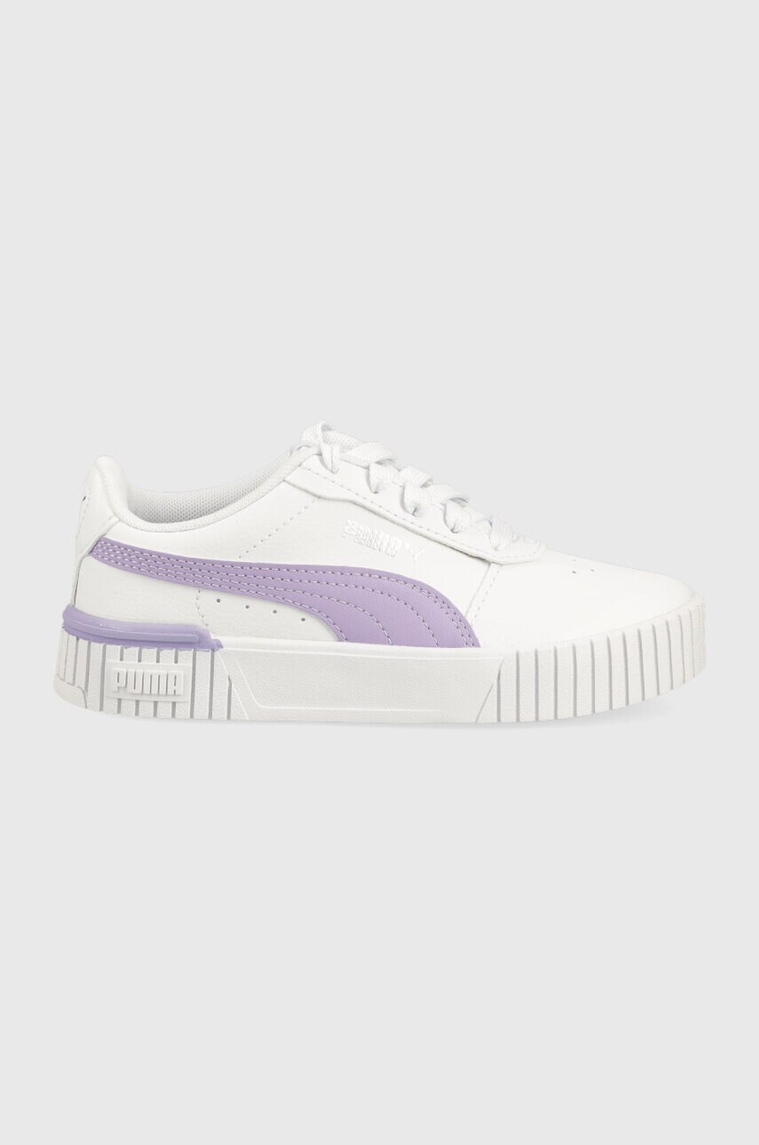 

Дитячі кросівки Puma Carina 2.0 PS колір білий