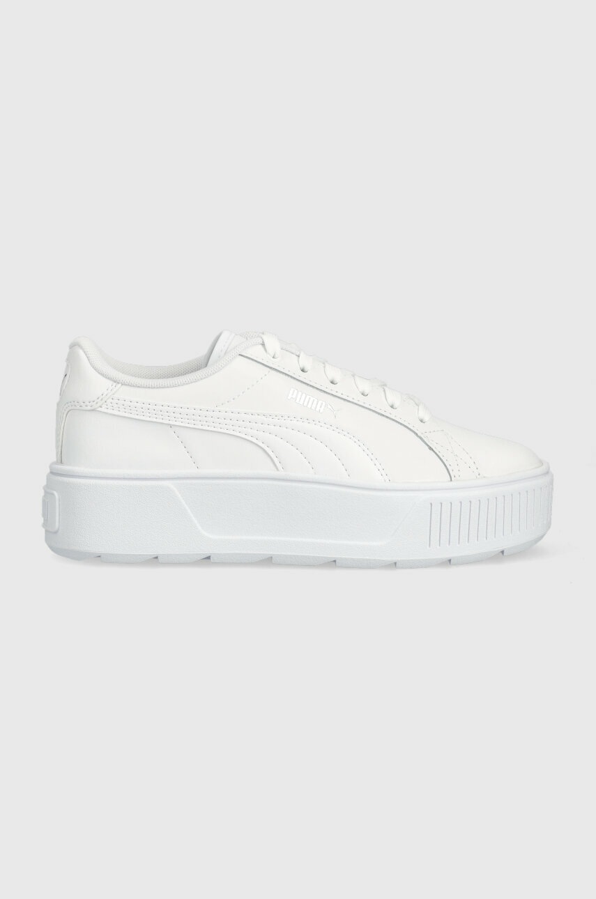 

Детские кроссовки Puma Karmen L Jr цвет белый
