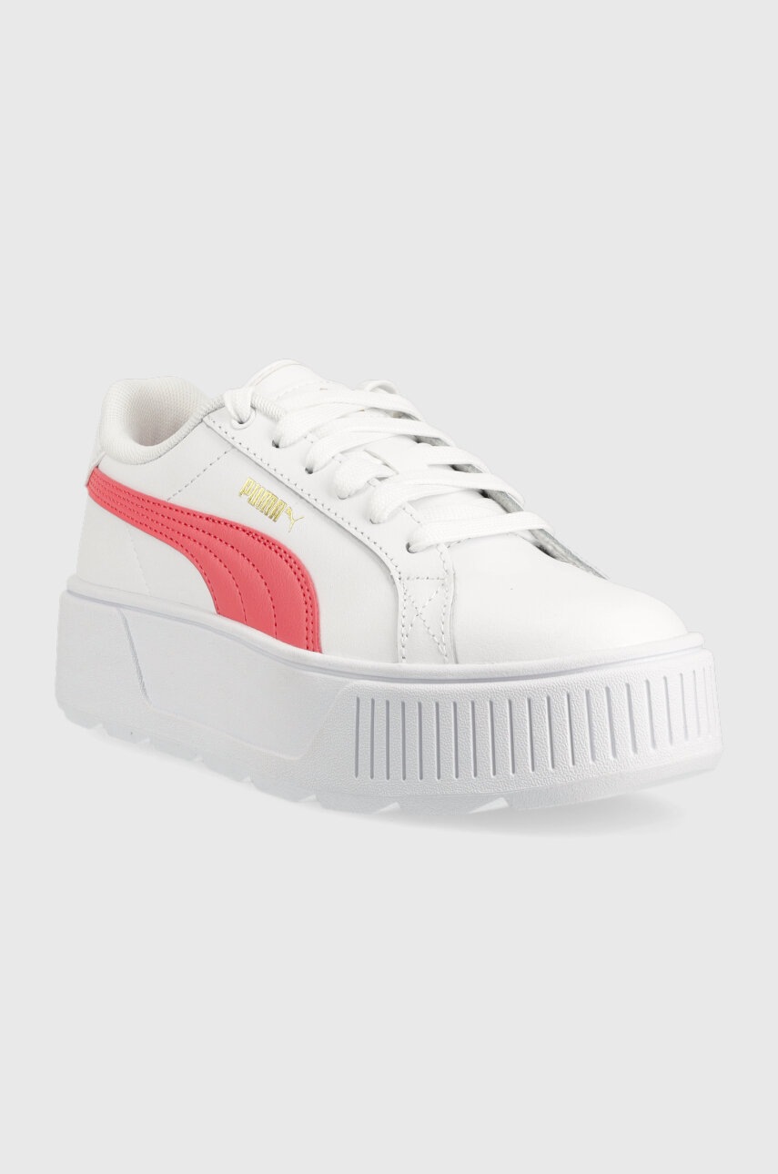 Детские кроссовки Puma Karmen L Jr цвет белый