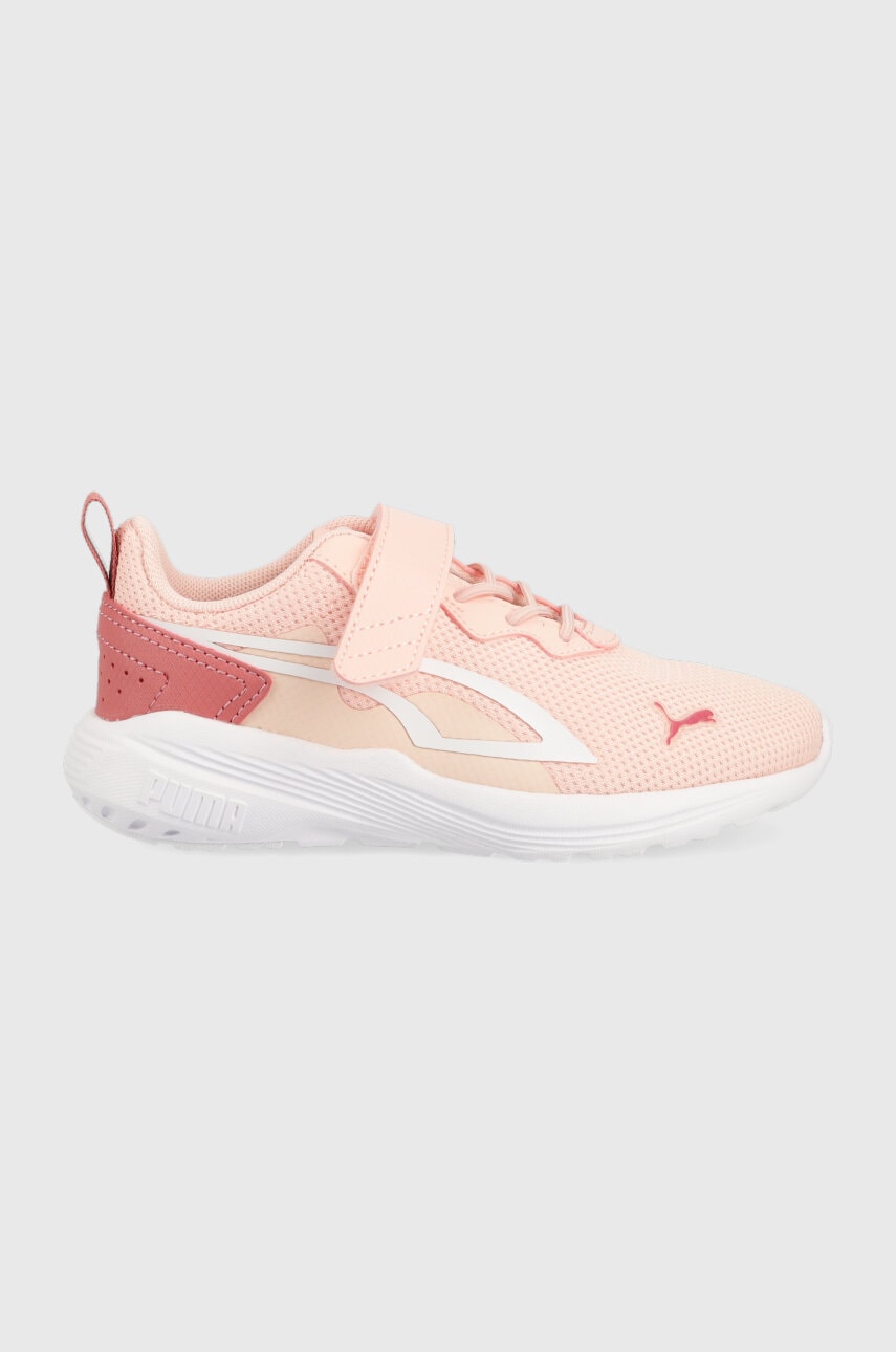 Levně Dětské sneakers boty Puma All-Day Active AC+ PS růžová barva