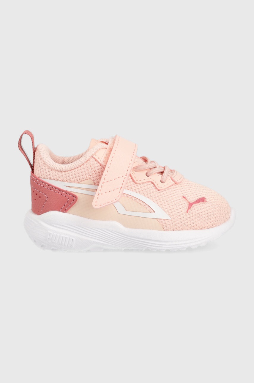 

Детские кроссовки Puma All-Day Active AC+ Inf цвет розовый