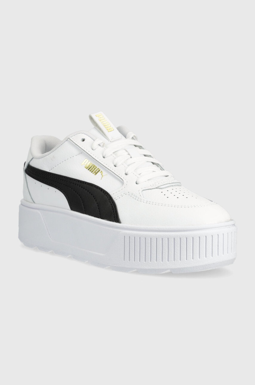 

Дитячі кросівки Puma Karmen Rebelle Jr колір білий