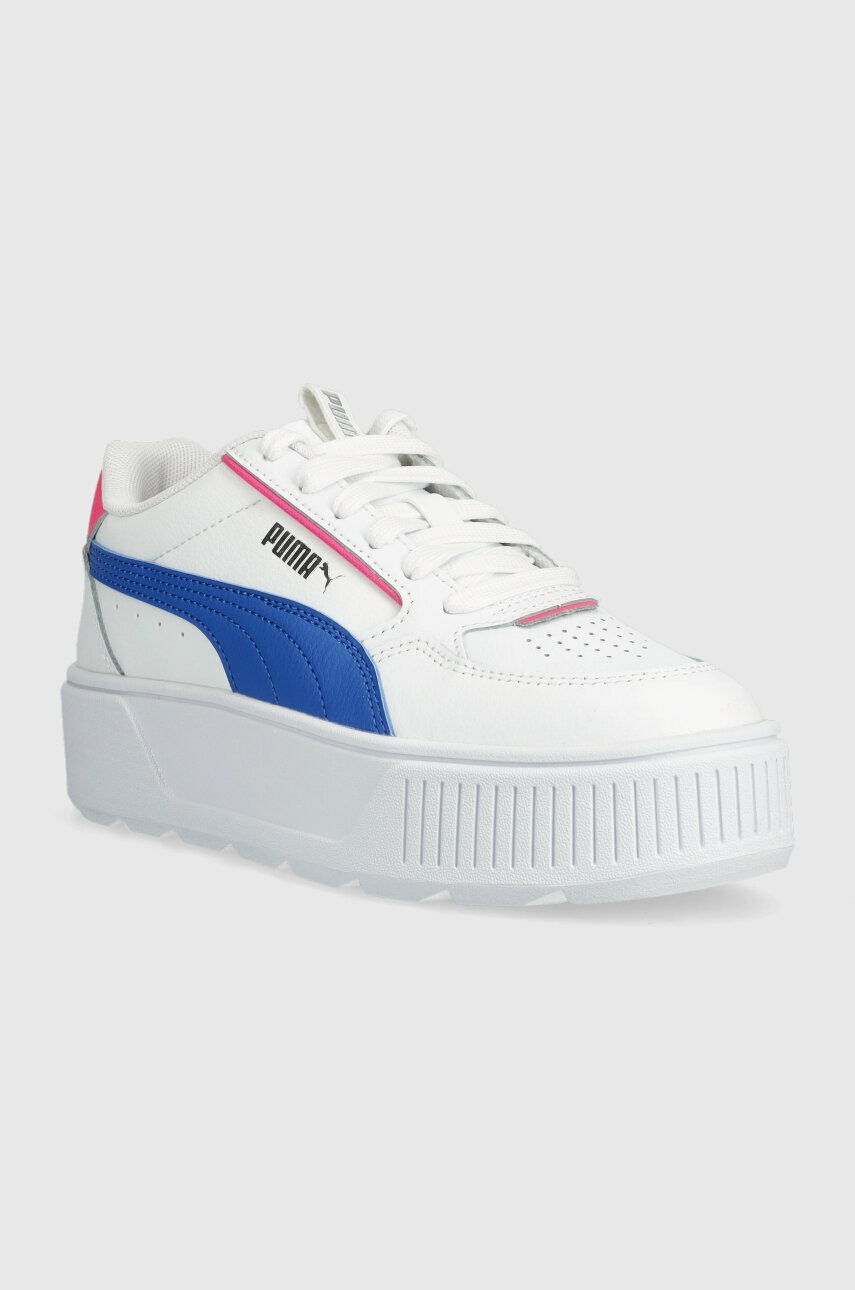 Детские кроссовки Puma Karmen Rebelle Jr цвет белый Детские кроссовки Puma Karmen Rebelle Jr цвет белый