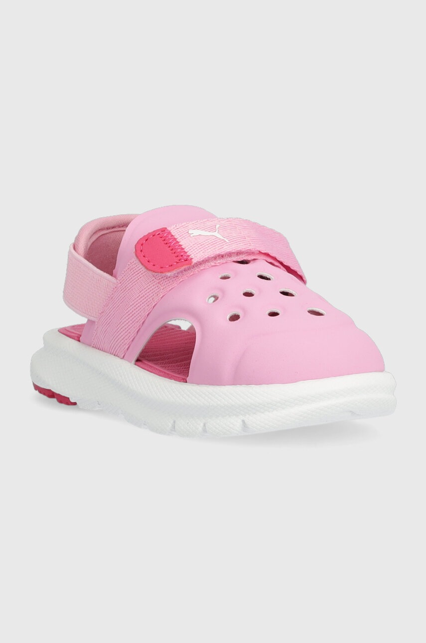 

Детские сандалии Puma Puma Evolve Sandal AC Inf цвет розовый