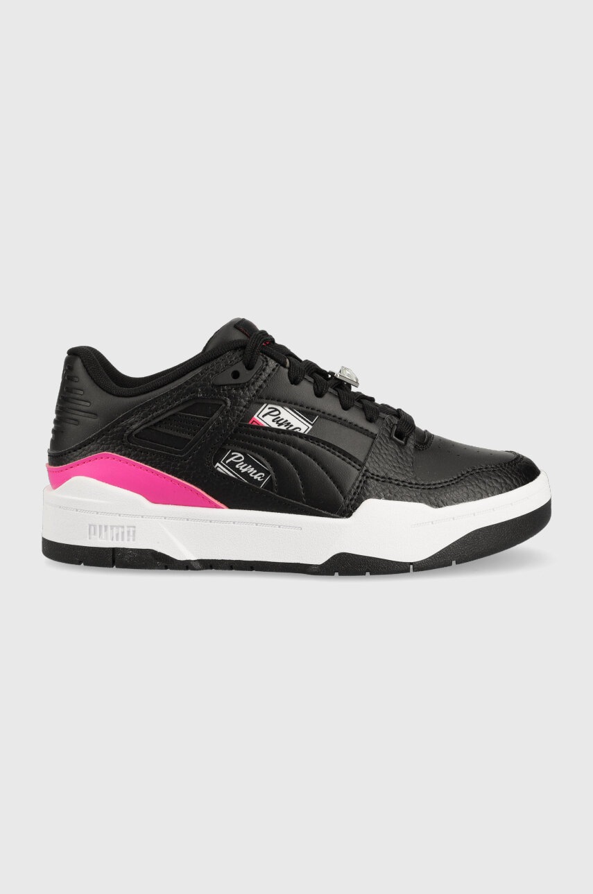 Puma sneakers pentru copii Slipstream RuleB Jr culoarea negru