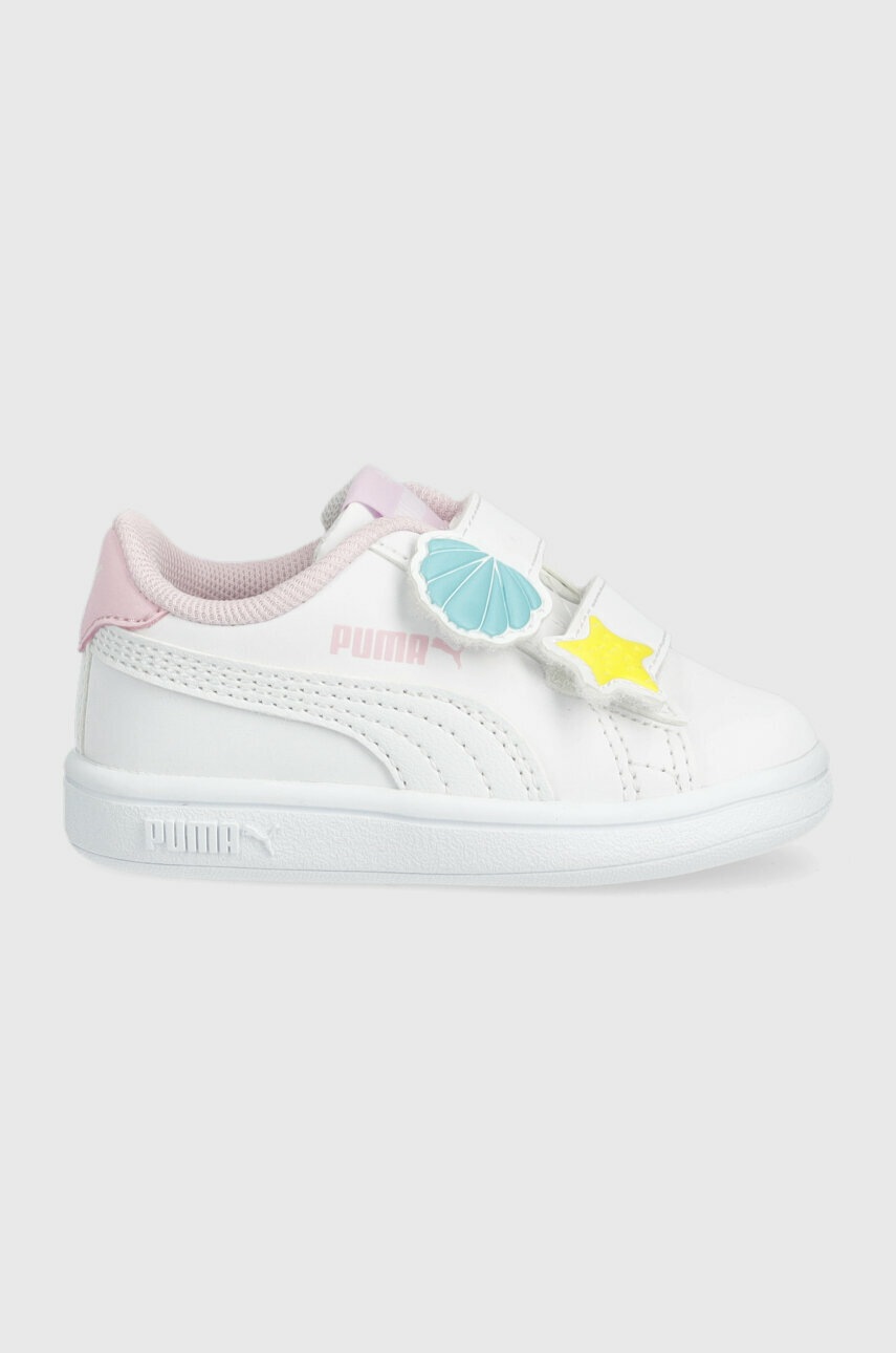 

Детски маратонки Puma Puma Smash v2 Mermaid V Inf в бяло, Бял