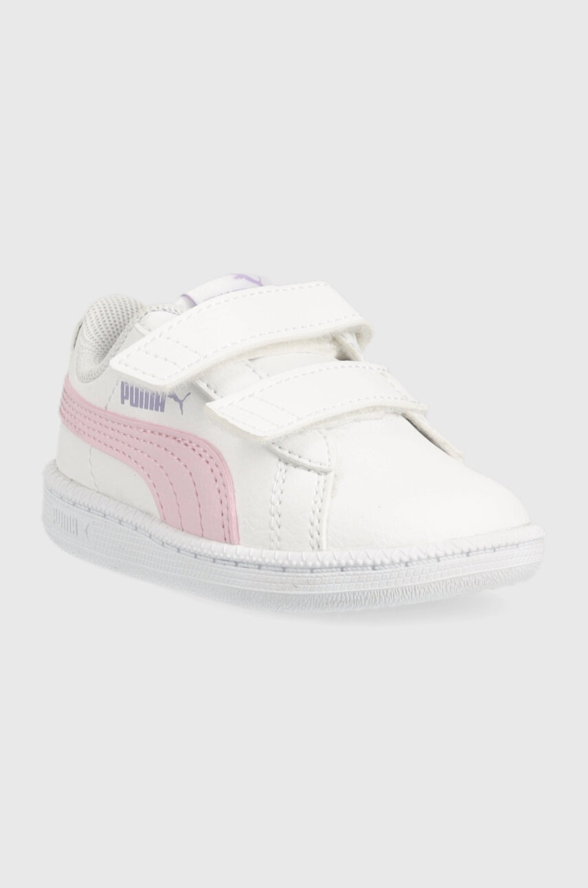 

Дитячі кросівки Puma PUMA UP V Inf колір білий
