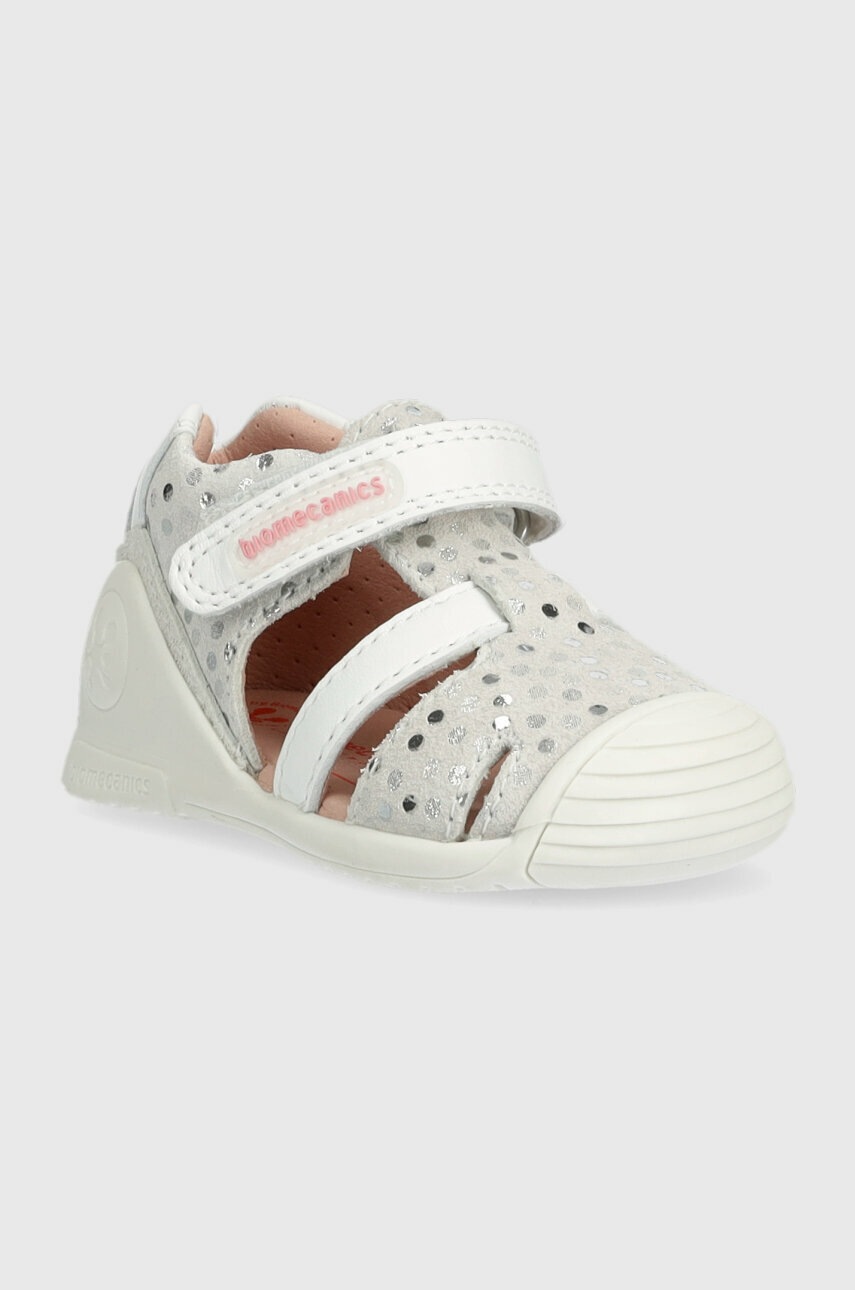 Детские кожаные сандалии Biomecanics цвет белый в Черновцах Детские кожаные сандалии Biomecanics цвет белый в Черновцах