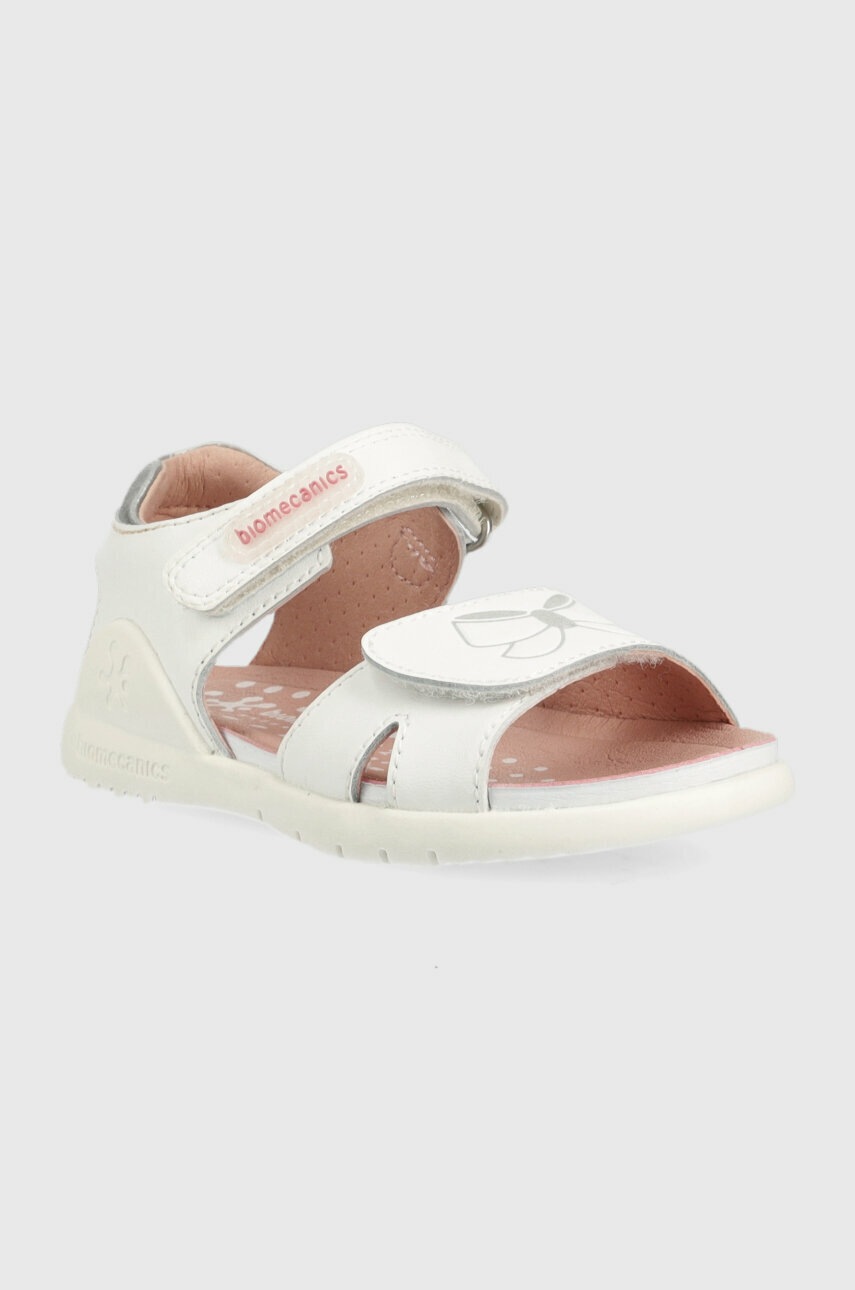 Детские кожаные сандалии Biomecanics цвет белый в Черновцах Детские кожаные сандалии Biomecanics цвет белый в Черновцах