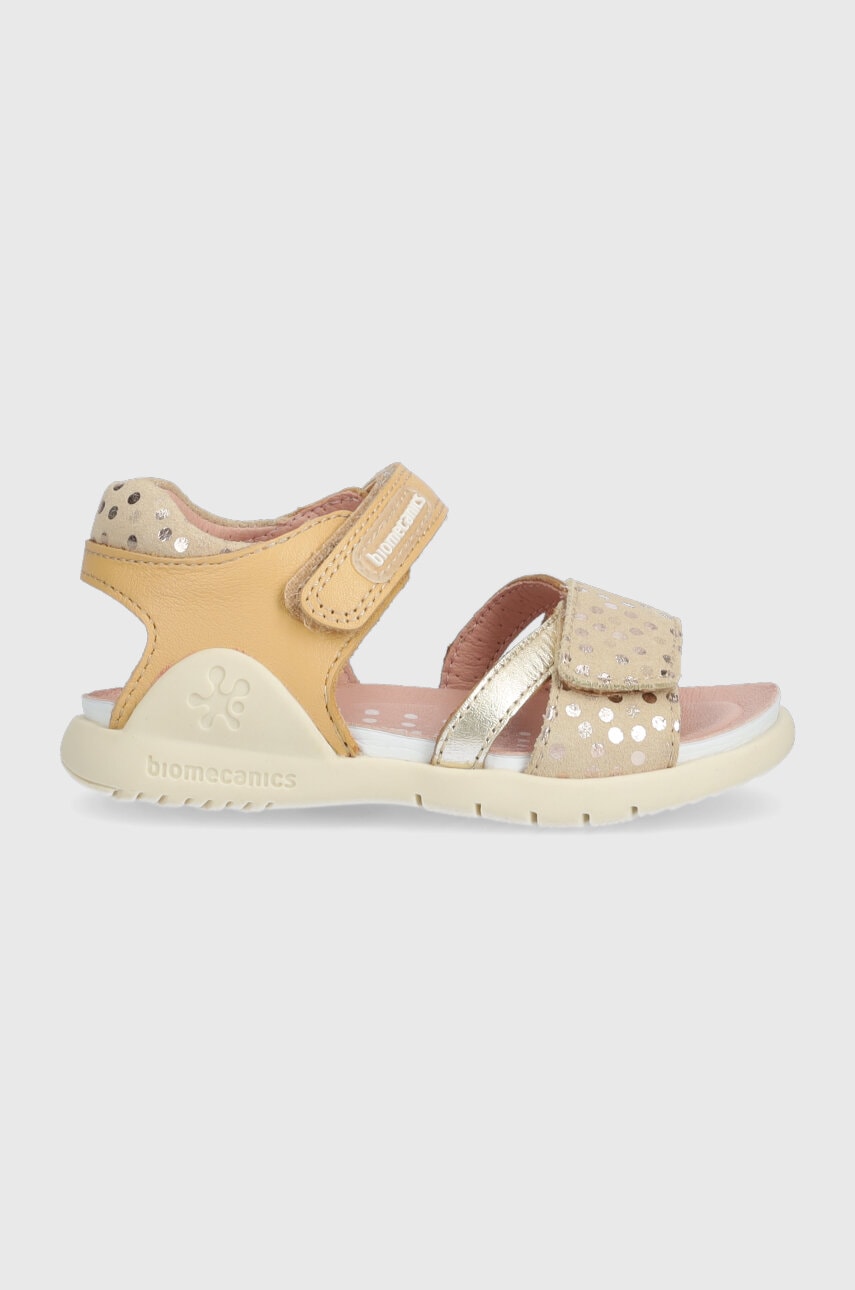 Детские кожаные сандалии Biomecanics цвет бежевый в Хмельницком Детские кожаные сандалии Biomecanics цвет бежевый в Хмельницком